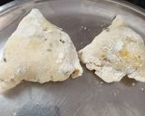A picture of step 5 of Mini samosa.