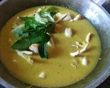 Foto langkah ke 4 dari resep Opor Ayam Tanpa Santan.