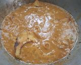 A picture of step 6 of Fish Spring Onion Gravy.