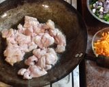 Foto del paso 2 de la receta: Chow Fan estilo Zhù nǐ hǎo yùn (Buena suerte)