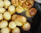 बेसन कढ़ी पकौड़े वाली (besan kadhi pakode wali recipe in Hindi) रेसिपी चरण 4 फोटो