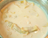 Foto del paso 8 de la receta: Medias lunas de espinacas y ricotta con crema de queso manchego