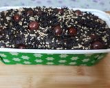 A picture of step 4 of Chocolate tea time cake.