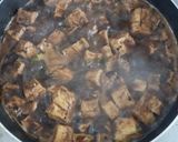 Foto langkah ke 5 dari resep Rawon Tahu dan Putih Telur.