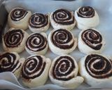 Pas rețetă Melcișori cu nucă și cacao 🍪🍪 4 fotografie