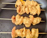 A picture of step 2 of Chicken Pepper Tikka.