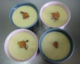 A picture of step 8 of Caramel Kabocha Squash Cream Cheese Clafoutis.