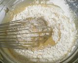 A picture of step 4 of Oil Free・Adzuki Chiffon Cake.