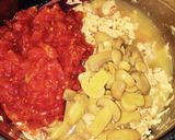 A picture of step 4 of One Pot Fancy Chicken Ramen.