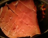 A picture of step 4 of Slow Roasted Apples Carrots and Pork.