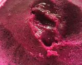 Foto langkah ke 3 dari resep Sorbet Banana Red Dragon.