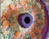 Foto del paso 6 de la receta: Pastel frío de salmón y gulas