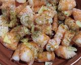 Foto del paso 2 de la receta: Gambas al ajillo en el microondas