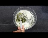 A picture of step 3 of Cucumber cooler.