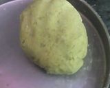 A picture of step 3 of Sweet Potato Gulab Jamun (Sweet Potato Balls in sugar syrup).