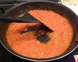 A picture of step 10 of Crab Tomato Cream Pasta Using Tinned Crabmeat.
