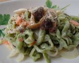 A picture of step 9 of Easy Homemade Pasta.
