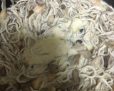 Foto del paso 6 de la receta: Gulas y champiñones envueltas en hojaldre