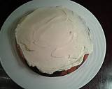 Marble Cake with Whipped Dark and White Chocolate Ganache Frosting1 recipe step 12 photo