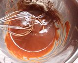 A picture of step 7 of For Valentine's Day Chocolate Tart.