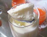 A picture of step 8 of Honey Yogurt Mousse.