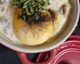 Une image de l'étape 2 de Oeufs cocotte vapeur au coeur coulant, lardons fumés et son jardin de saison.