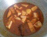 Foto langkah ke 4 dari resep Mangut ikan marlin asap.