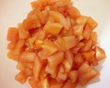 A picture of step 5 of Avocado, Tofu, and Tomato Salad with Yuzu Pepper Paste.