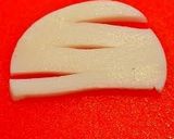 A picture of step 6 of Fragrant With Mitsuba and Yuzu! Ozouni (Mochi Rice Cake Soup for New Years).