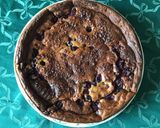 Une image de l'étape 3 de Pudding aux fruits rouges et sirop de rhubarbe.