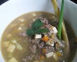 Foto langkah ke 6 dari resep Soto Daging tahu wortel mpasi 10 bulan.