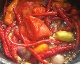 Foto langkah ke 2 dari resep Sambel tempe pete cina.