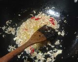 Foto langkah ke 2 dari resep Tumis Labu Wortel Udang Rebon Oregano.