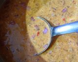 A picture of step 2 of Sattu Dosa.