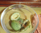 Foto del paso 1 de la receta: Guacamole con huevo