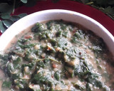 முருங்கைக் கீரை கடையல் ரெசிபி ஸ்டேப் 4 புகைப்படம்
