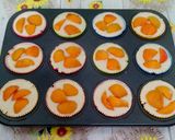 Barackos muffin recept fázis 3 fotója