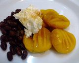 A picture of step 10 of Easy and Chewy Kabocha Squash Gnocchi.