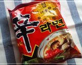 A picture of step 1 of Spicy & Creamy Soy Milk Shin Ramyun.