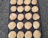 A picture of step 8 of Cheese Crispies.