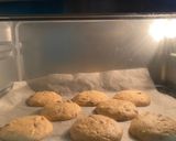 A picture of step 7 of Double Berry white choc chip cookie.