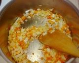 A picture of step 3 of Chicken and Shrimp Gratin.