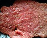 Ladybirds BBQ Steak Rollups . recipe step 1 photo