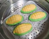 Foto langkah ke 7 dari resep Kue Ku Jagung.