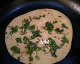 A picture of step 11 of Chole Kulcha.
