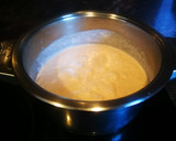 Foto del paso 4 de la receta: Arroz con leche sin lactosa, fruta y hierba de trigo