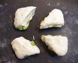 A picture of step 14 of Edamame & Cheese Pain Rustique.