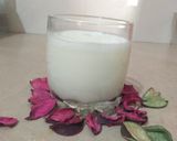 A picture of step 3 of Meethi Lassi.