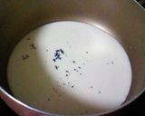 A picture of step 5 of Cheese Pudding Tart.