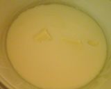 A picture of step 1 of Strawberry Hot Chocolate yummy :ohyeaah.